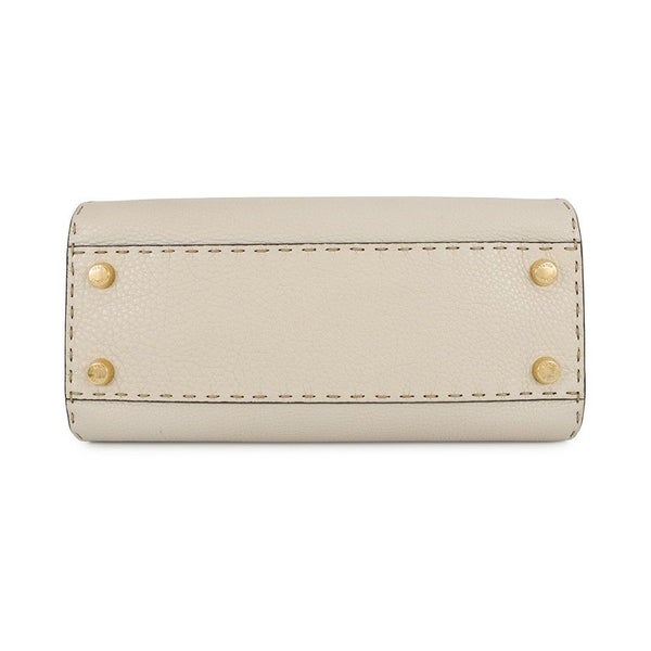 フェンディ ハンドバッグ ピーカブー アイコニックエッセンシャリー レザー 8BN302 FENDI 2wayショルダーバッグ