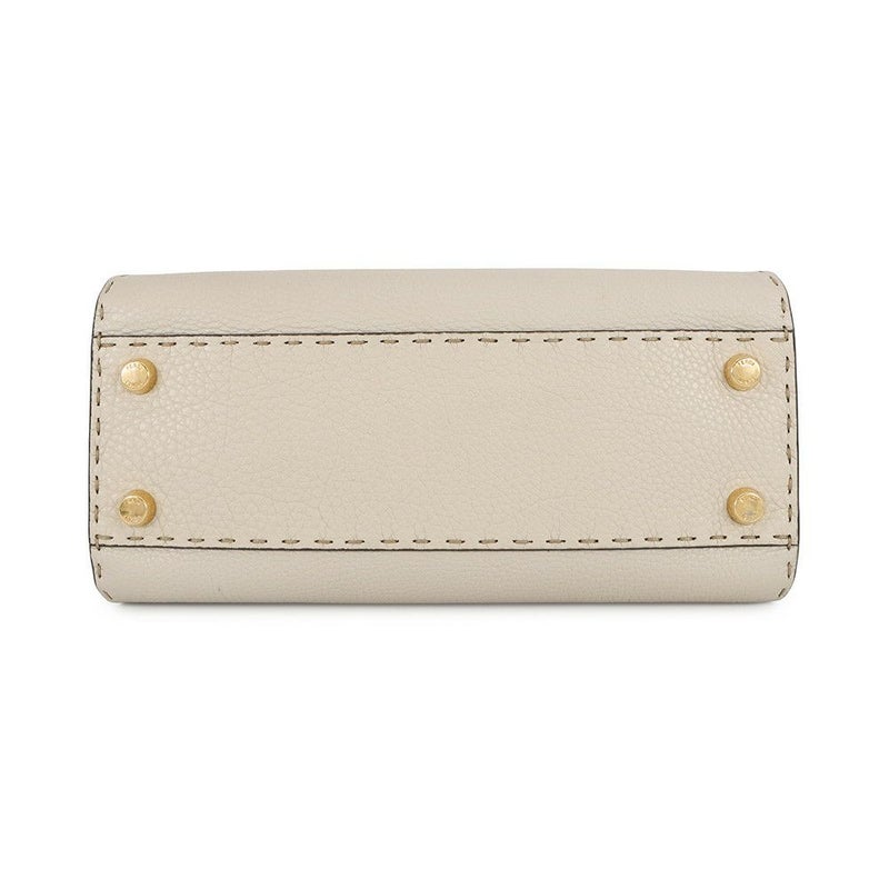 フェンディ ハンドバッグ ピーカブー アイコニックエッセンシャリー レザー 8BN302 FENDI 2wayショルダーバッグ