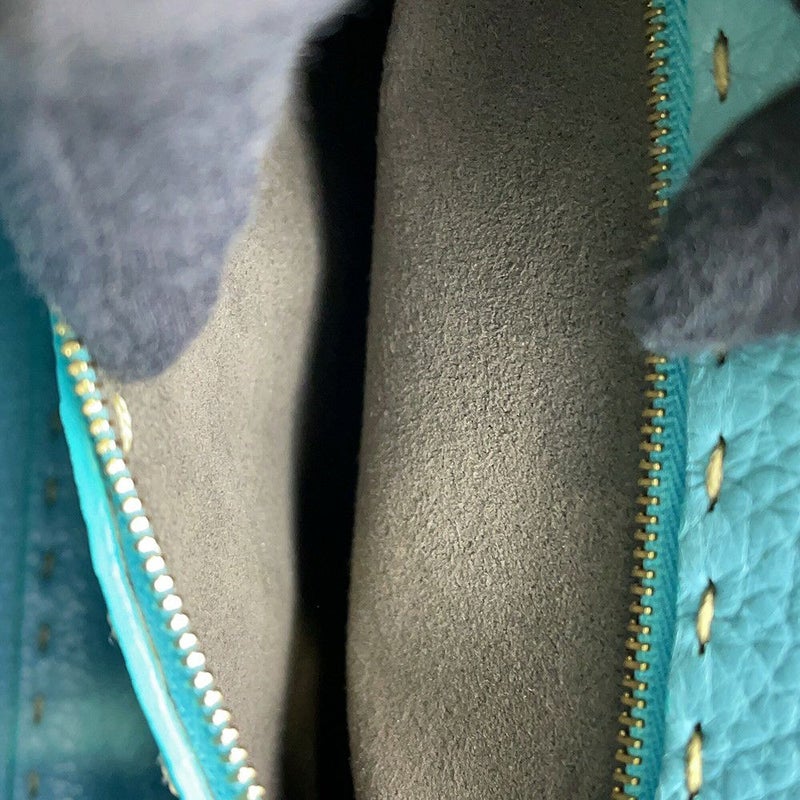 フェンディ ハンドバッグ ピーカブー アイコニックエッセンシャリー レザー 8BN302 FENDI 2wayショルダーバッグ