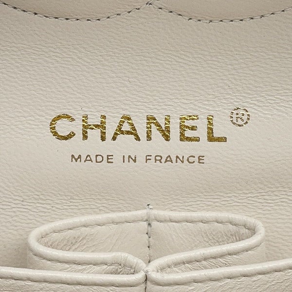 シャネル チェーンショルダーバッグ マトラッセ25 ココマーク ラムスキン ダブルチェーン A01112 CHANEL