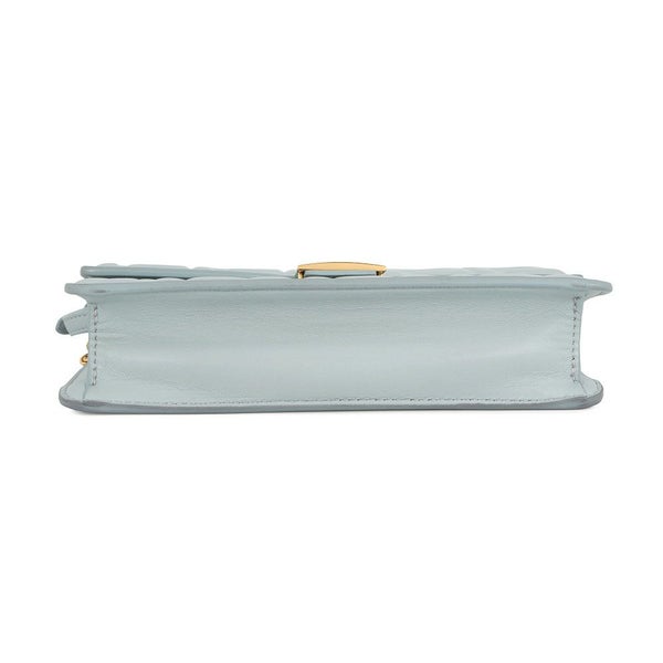 フェンディ チェーンショルダーバッグ バゲット ズッカ柄 レザー 8M0498 FENDI  ワンショルダー ウォレット 3ｗay