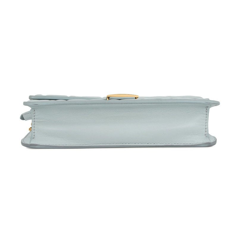 フェンディ チェーンショルダーバッグ バゲット ズッカ柄 レザー 8M0498 FENDI  ワンショルダー ウォレット 3ｗay