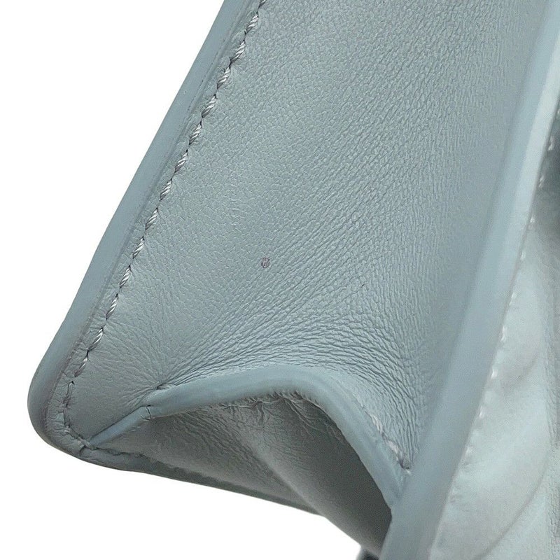 フェンディ チェーンショルダーバッグ バゲット ズッカ柄 レザー 8M0498 FENDI  ワンショルダー ウォレット 3ｗay