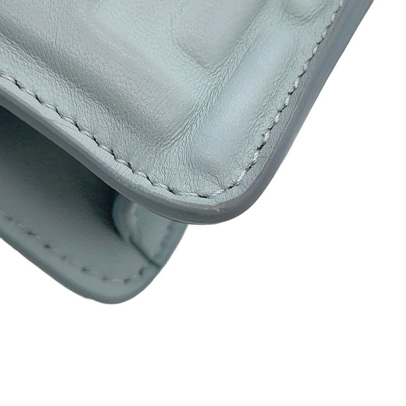 フェンディ チェーンショルダーバッグ バゲット ズッカ柄 レザー 8M0498 FENDI  ワンショルダー ウォレット 3ｗay