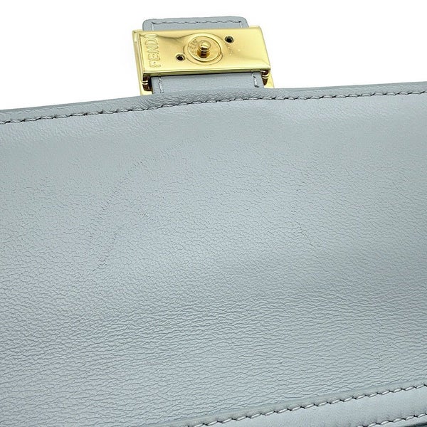 フェンディ チェーンショルダーバッグ バゲット ズッカ柄 レザー 8M0498 FENDI  ワンショルダー ウォレット 3ｗay