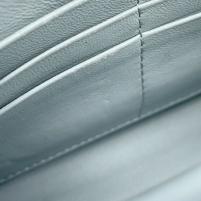 フェンディ チェーンショルダーバッグ バゲット ズッカ柄 レザー 8M0498 FENDI  ワンショルダー ウォレット 3ｗay