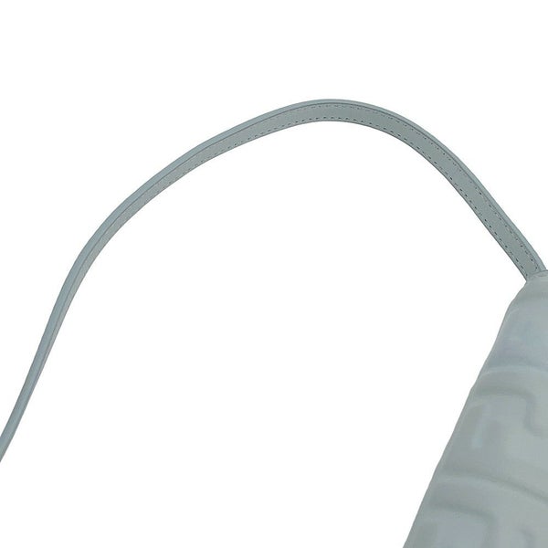 フェンディ チェーンショルダーバッグ バゲット ズッカ柄 レザー 8M0498 FENDI  ワンショルダー ウォレット 3ｗay