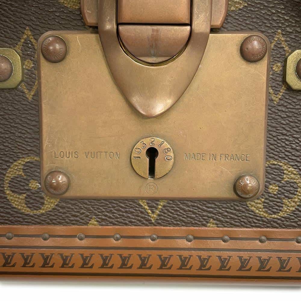 ルイヴィトン トランク モノグラム コトヴィル45 M21423 LOUIS VUITTON