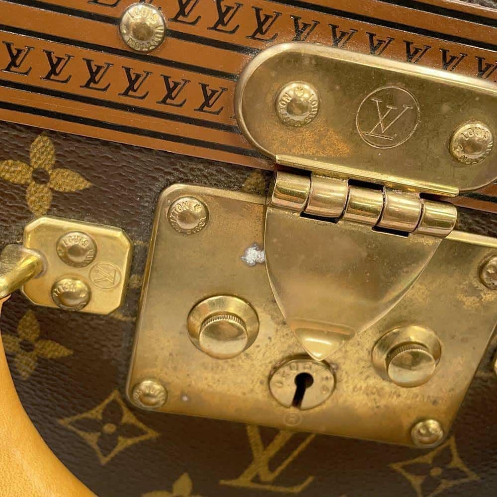 ルイヴィトン トランクケース モノグラム プレジデント LOUIS VUITTON