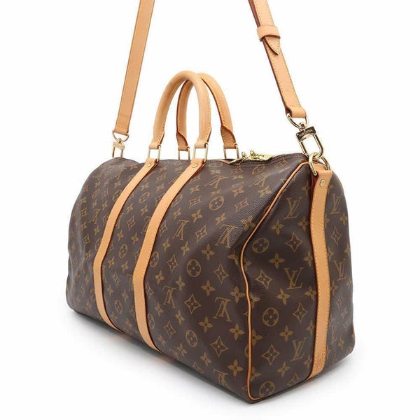 ルイヴィトン ボストンバッグ モノグラム キーポル・バンドリエール45 M41418 LOUIS VUITTON 2wayトラベル 旅行