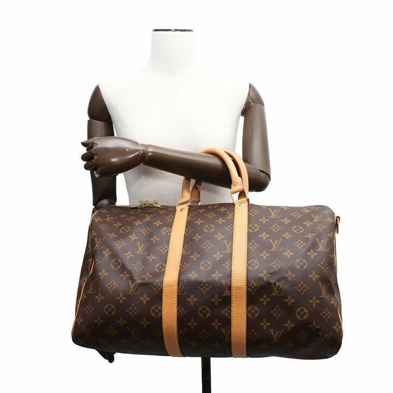 ルイヴィトン ボストンバッグ モノグラム キーポル・バンドリエール45 M41418 LOUIS VUITTON 2wayトラベル 旅行