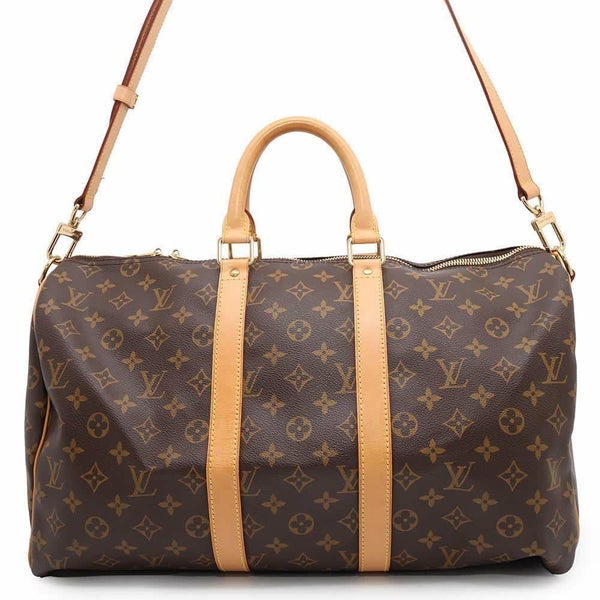 ルイヴィトン ボストンバッグ モノグラム キーポル・バンドリエール45 M41418 LOUIS VUITTON 2wayトラベル 旅行
