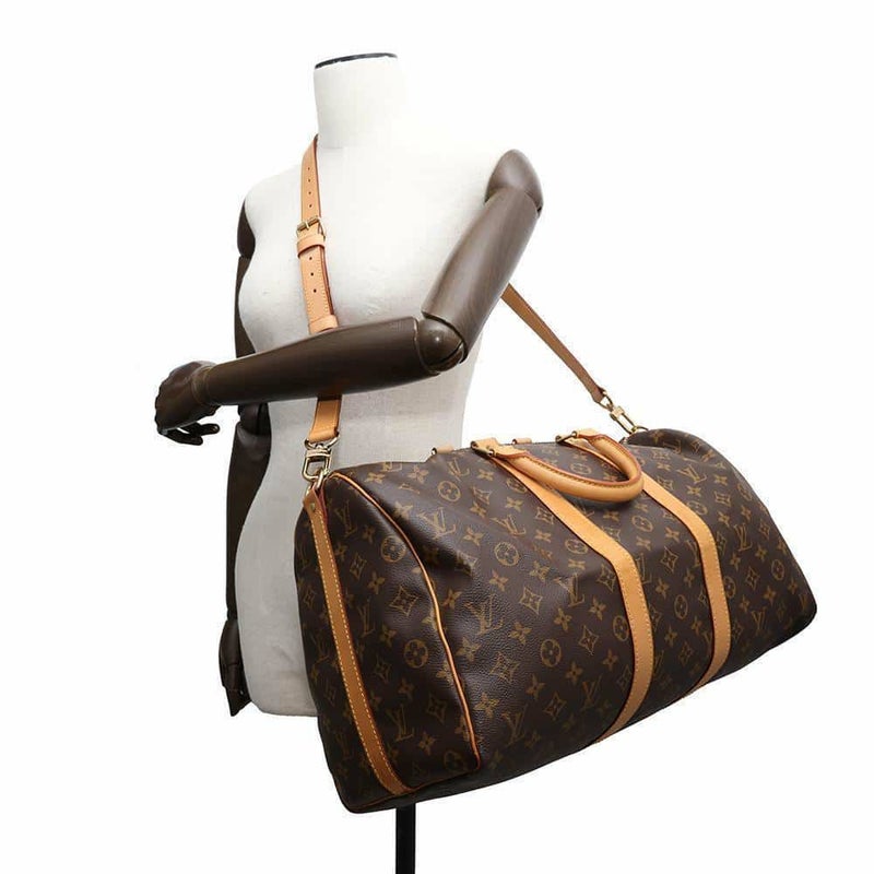 ルイヴィトン ボストンバッグ モノグラム キーポル・バンドリエール45 M41418 LOUIS VUITTON 2wayトラベル 旅行