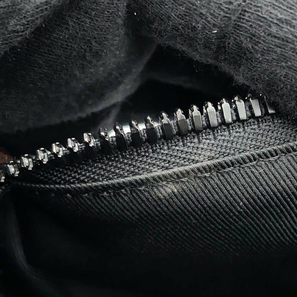 ルイヴィトン ハンドバッグ モノグラム/LVラバー キーポルXS M45788 LOUIS VUITTON 黒 ブラック