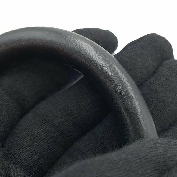 ルイヴィトン ハンドバッグ モノグラム/LVラバー キーポルXS M45788 LOUIS VUITTON 黒 ブラック