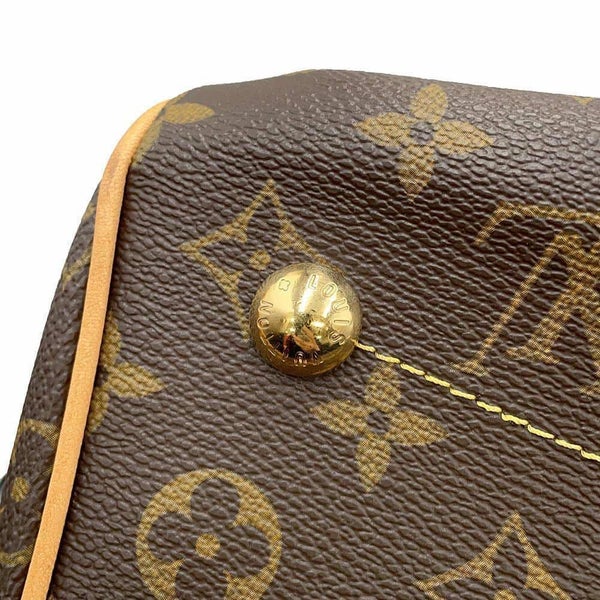 ルイヴィトン ハンドバッグ モノグラム ティヴォリPM M40143 LOUIS VUITTON ティボリ