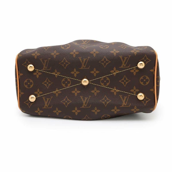 ルイヴィトン ハンドバッグ モノグラム ティヴォリPM M40143 LOUIS VUITTON ティボリ