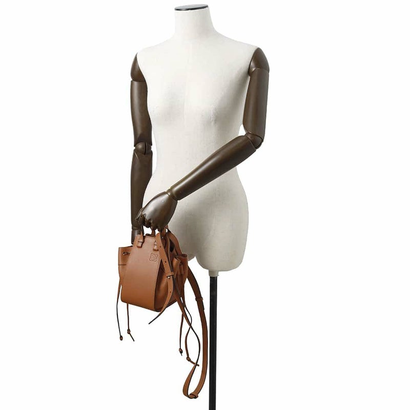 ロエベ ハンドバッグ ドローストリング ハンモック ミニ 314.30.V07 LOEWE 2wayショルダーバッグ