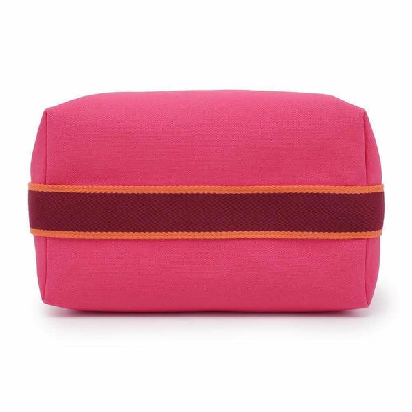 エルメス ポーチ ブリッド・ア・ブラックGM ハイビスカス/シルバー金具 キャンバス HERMES バッグ 小物入れ