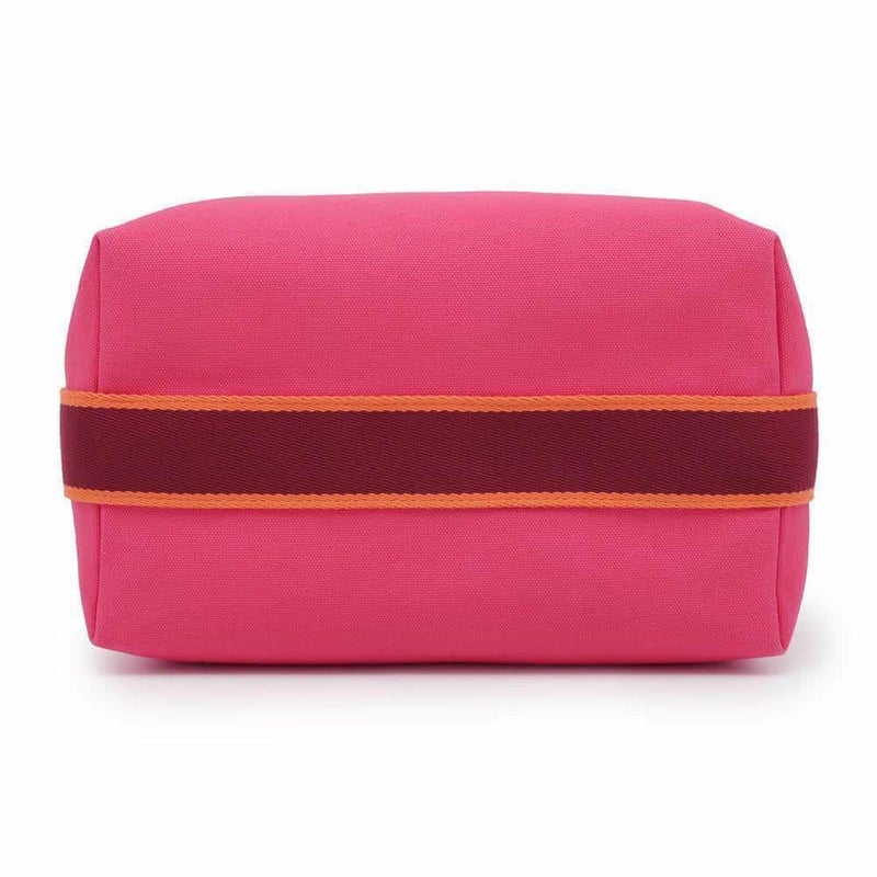 エルメス ポーチ ブリッド・ア・ブラックGM ハイビスカス/シルバー金具 キャンバス HERMES バッグ 小物入れ