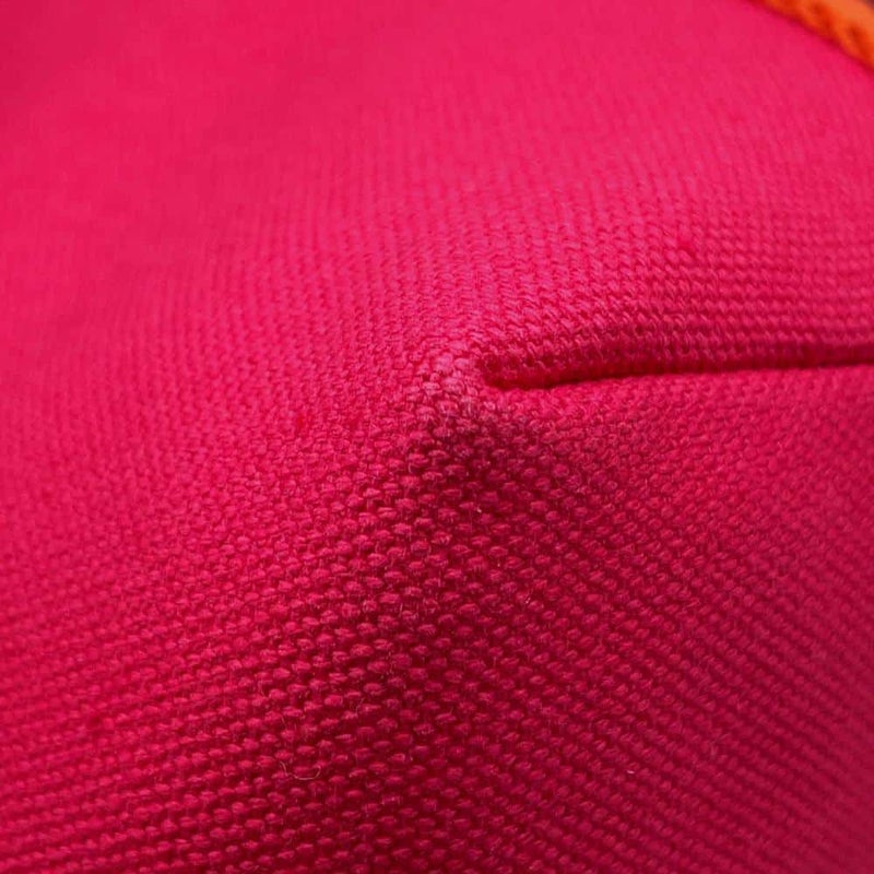 エルメス ポーチ ブリッド・ア・ブラックGM ハイビスカス/シルバー金具 キャンバス HERMES バッグ 小物入れ