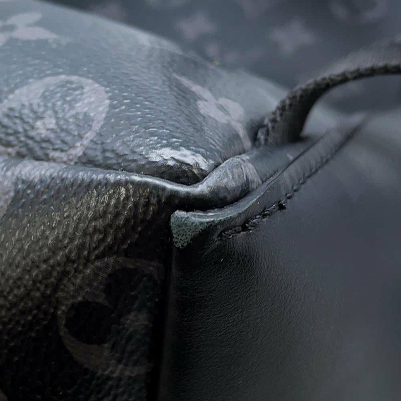 ルイヴィトン リュック モノグラム・エクリプス ディスカバリー・バックパックMM M22545 バックパック ブラック 黒