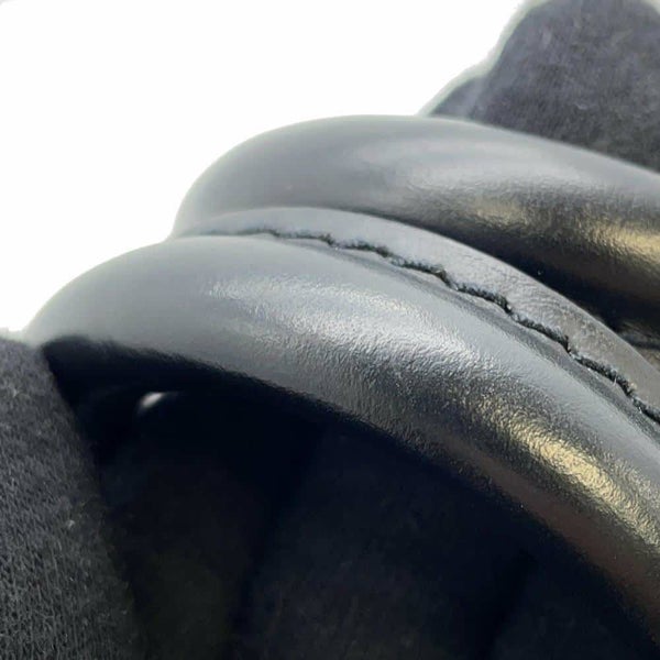 ルイヴィトン ハンドバッグ モノグラム・シール キーポル XS M57960 LOUIS VUITTON 2wayショルダー メンズ 黒