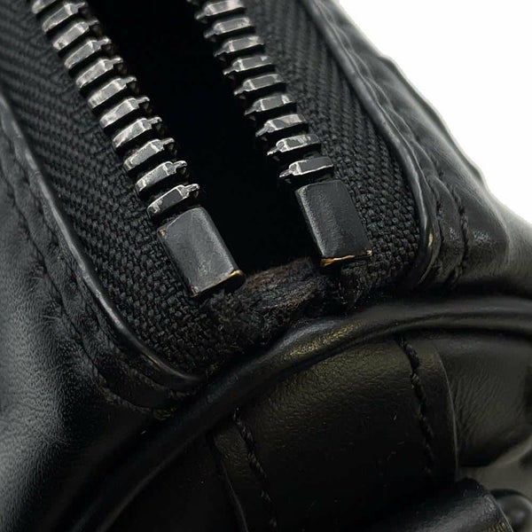 ルイヴィトン ハンドバッグ モノグラム・シール キーポル XS M57960 LOUIS VUITTON 2wayショルダー メンズ 黒