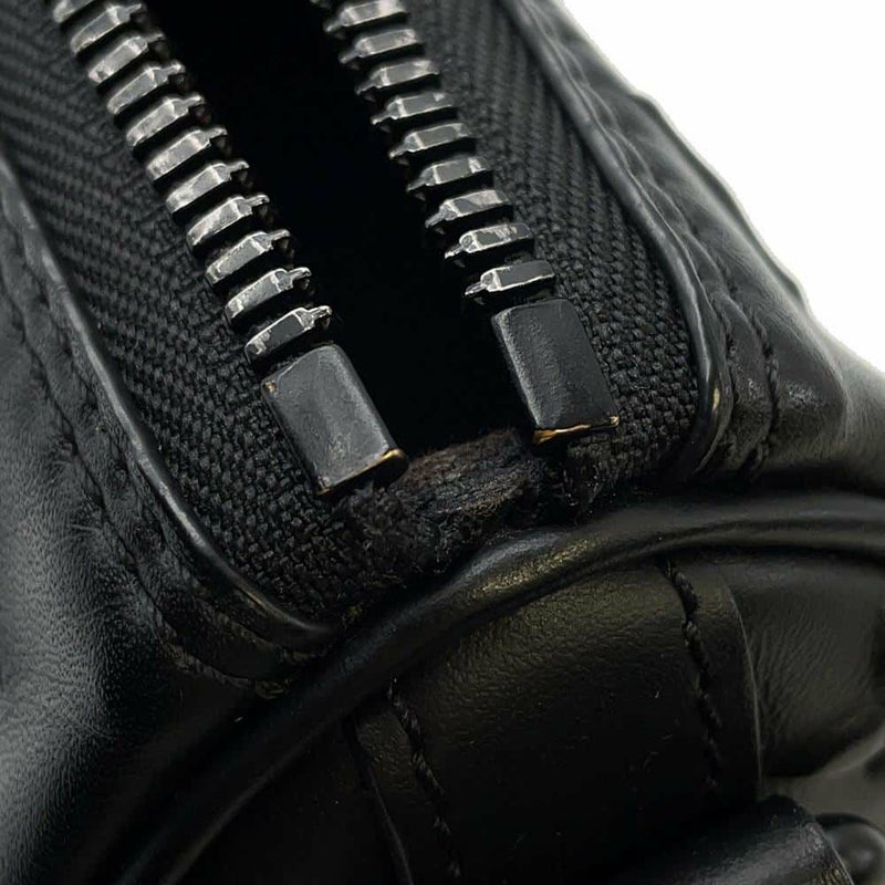 ルイヴィトン ハンドバッグ モノグラム・シール キーポル XS M57960 LOUIS VUITTON 2wayショルダー メンズ 黒