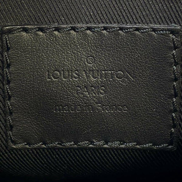 ルイヴィトン ハンドバッグ モノグラム・シール キーポル XS M57960 LOUIS VUITTON 2wayショルダー メンズ 黒