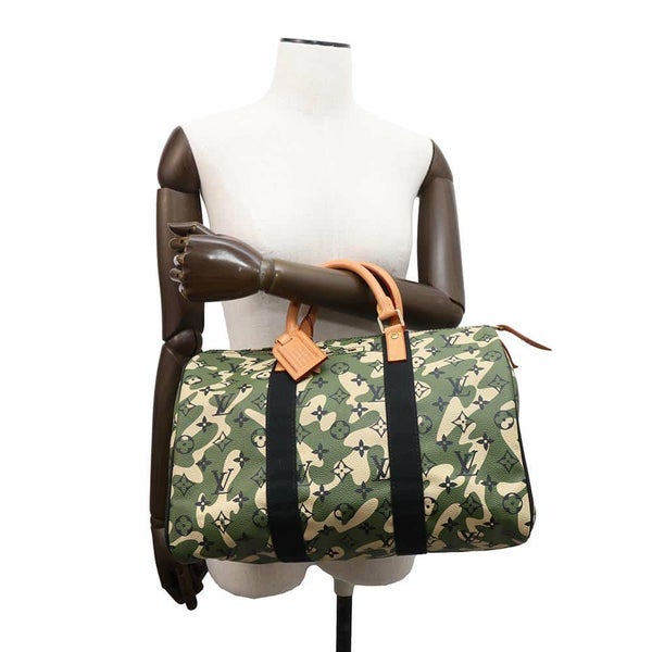 ルイヴィトン ハンドバッグ モノグラム・フラージュ 村上隆 スピーディ35 M95773 カモフラ 迷彩