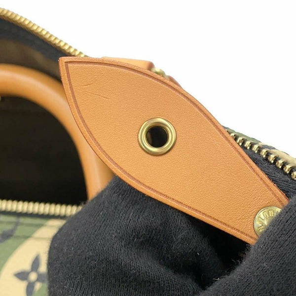ルイヴィトン ハンドバッグ モノグラム・フラージュ 村上隆 スピーディ35 M95773 カモフラ 迷彩