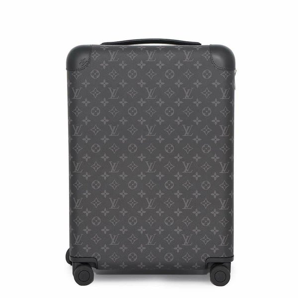 ルイヴィトン キャリーバッグ モノグラム・エクリプス ホライゾン55 M23002 スーツケース トキャリーケース 旅行 トラベル 黒 ブラック