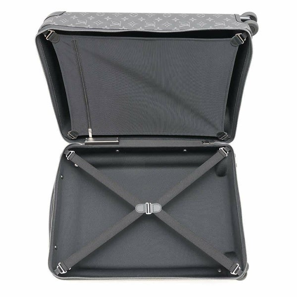 ルイヴィトン キャリーバッグ モノグラム・エクリプス ホライゾン55 M23002 スーツケース トキャリーケース 旅行 トラベル 黒 ブラック