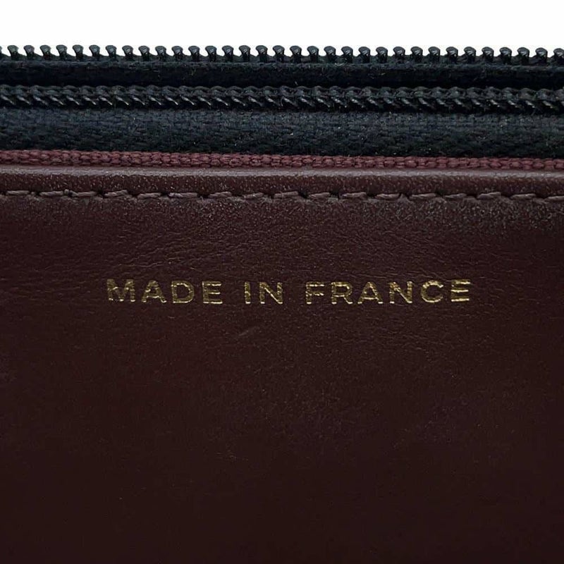 シャネル チェーンウォレット クラシック マトラッセ ココマーク キャビアスキン AP0250 CHANEL 財布 黒