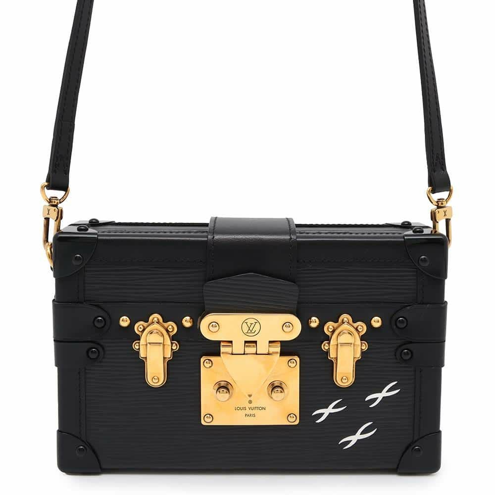 本日限定価格　Louis Vuitton 財布付きボディバッグ ブラック ◇希少◇LOUIS VUITTON ジッピー XL 長財布 クラッチバッグ (Louis