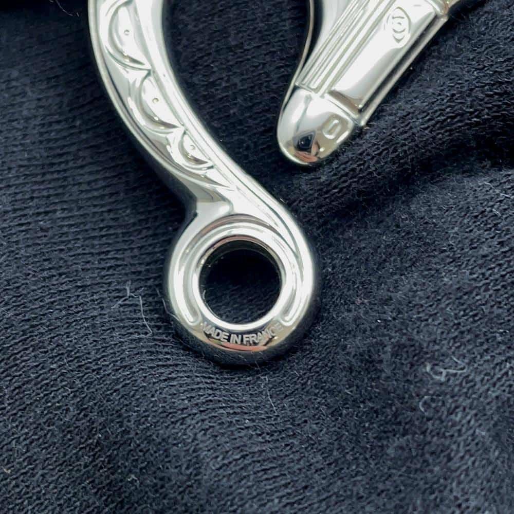 エルメス キーホルダー シュヴァル 花火師 ステンレススティール