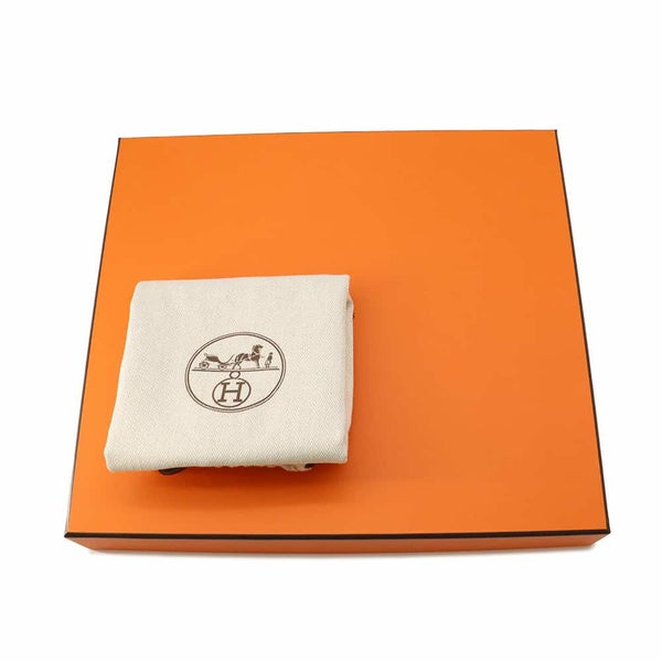 エルメス トートバッグ ガーデンパーティTPM ブラック/シルバー金具 トワルミリタリー/ネゴンダ B刻印 HERMES 黒