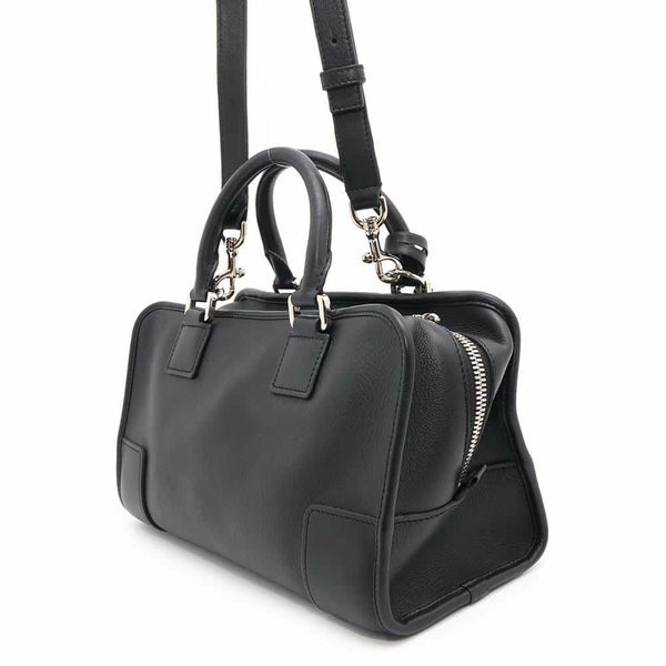 ロエベ ハンドバッグ アマソナ28 マルチアプリケーション 326.30MN03 LOEWE 2way 黒