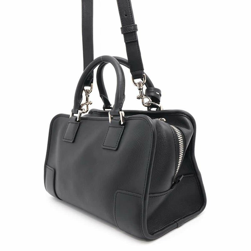 ロエベ ハンドバッグ アマソナ28 マルチアプリケーション 326.30MN03 LOEWE 2way 黒