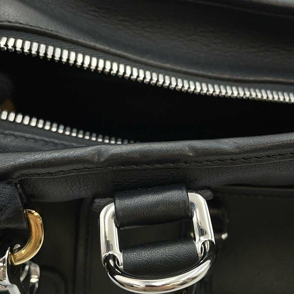 ロエベ ハンドバッグ アマソナ28 マルチアプリケーション 326.30MN03 LOEWE 2way 黒