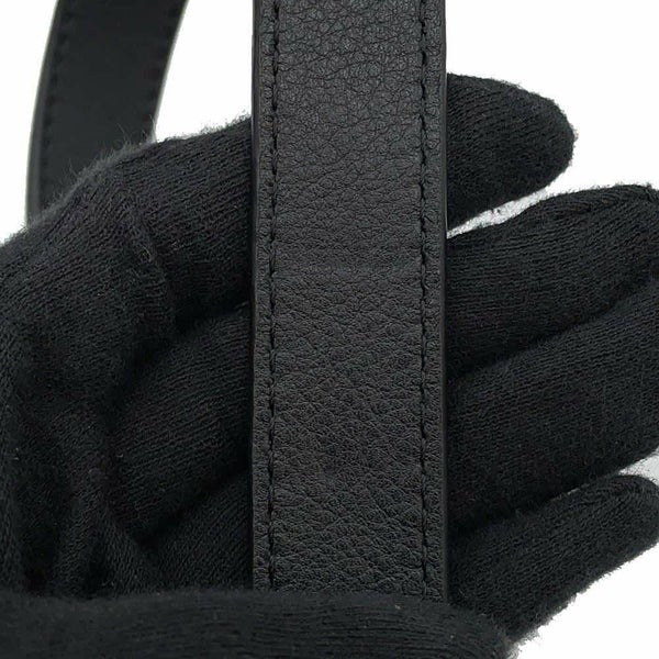 ロエベ ハンドバッグ アマソナ28 マルチアプリケーション 326.30MN03 LOEWE 2way 黒