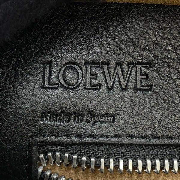 ロエベ ハンドバッグ アマソナ28 マルチアプリケーション 326.30MN03 LOEWE 2way 黒