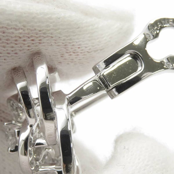 シャネル ピアス カメリア コレクション イヤリング ダイヤモンド 126P 約1.39ct K18WGホワイトゴールド J2672 CHANEL ジュエリー