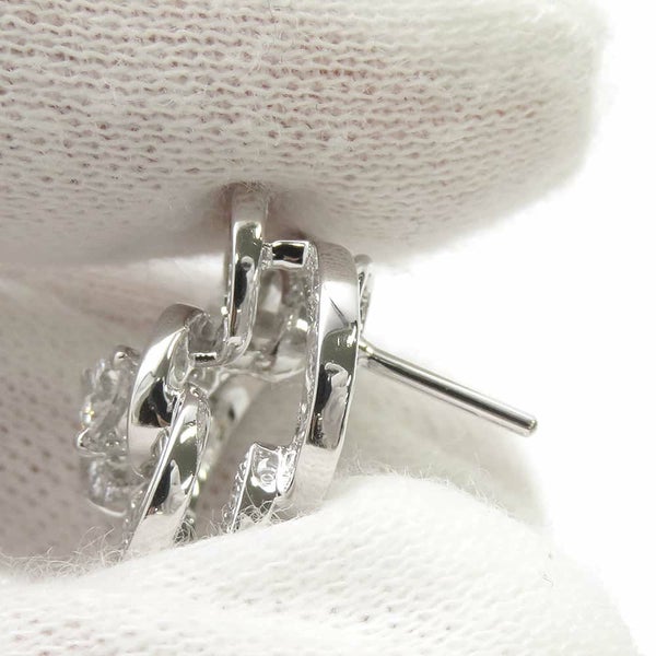 シャネル ピアス カメリア コレクション イヤリング ダイヤモンド 126P 約1.39ct K18WGホワイトゴールド J2672 CHANEL ジュエリー