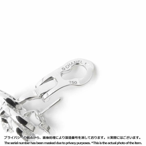 シャネル ピアス カメリア コレクション イヤリング ダイヤモンド 126P 約1.39ct K18WGホワイトゴールド J2672 CHANEL ジュエリー