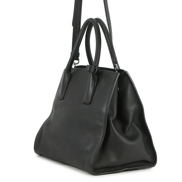 プラダ ハンドバッグ レザー KPB046 PRADA 2wayバッグ 黒