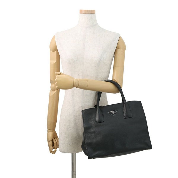 プラダ ハンドバッグ レザー KPB046 PRADA 2wayバッグ 黒
