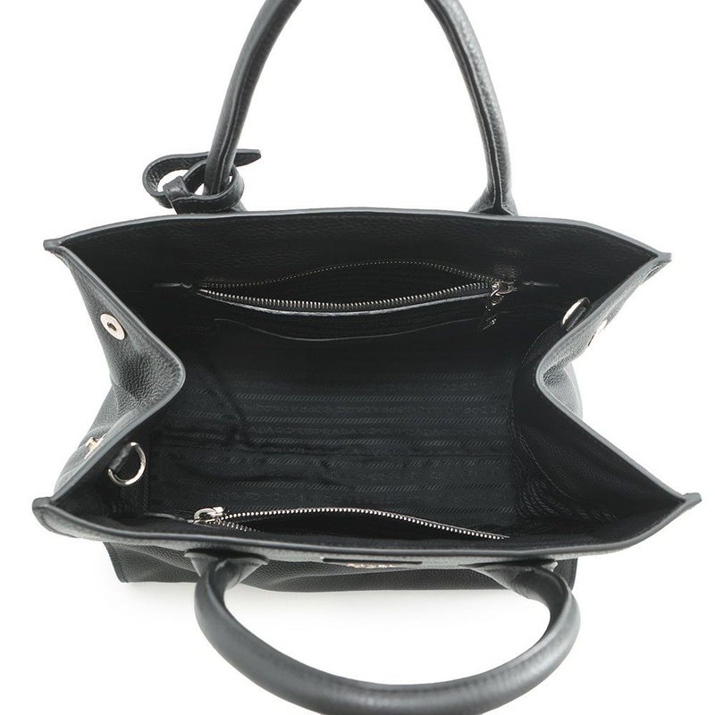 プラダ ハンドバッグ レザー KPB046 PRADA 2wayバッグ 黒