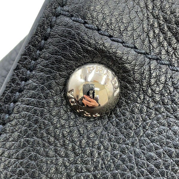 プラダ ハンドバッグ レザー KPB046 PRADA 2wayバッグ 黒